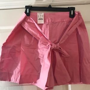 Pleated J Crew Short